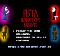 8-Bit Slasher 4-in-1 Horror Demakes