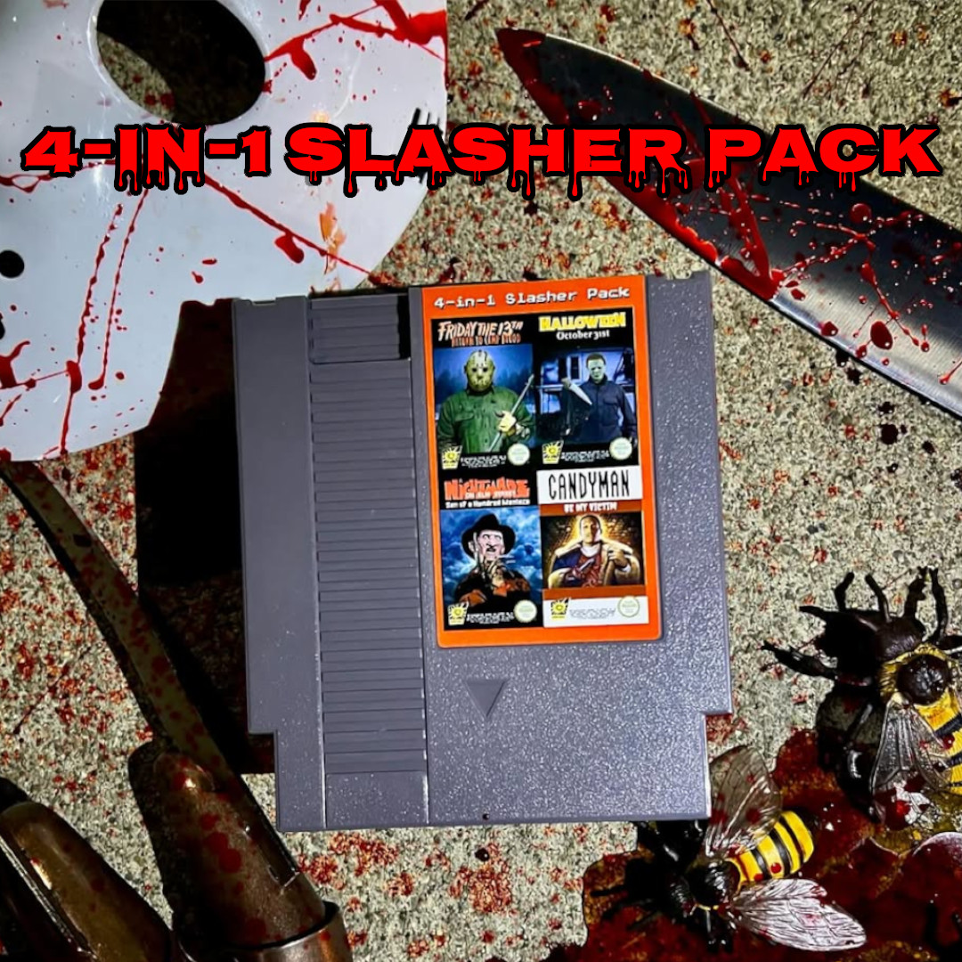 8-Bit Slasher 4-in-1 (Slasher Pack)
