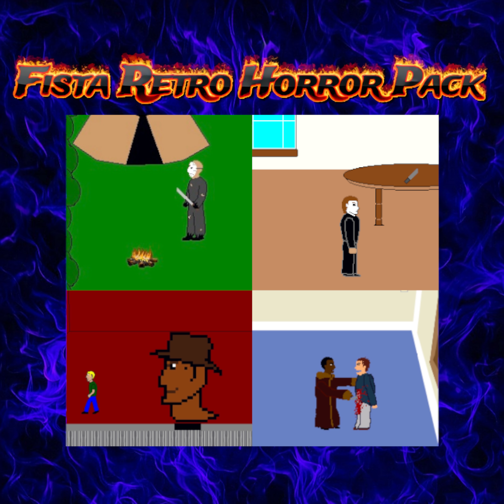 Fista Retro Horror Pack