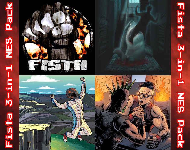 Fista 3-in-1 NES Pack